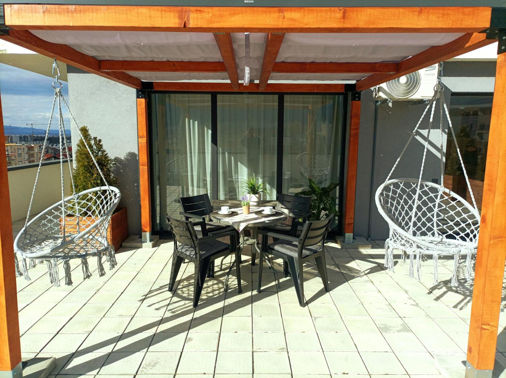 Penthouse City View Infinity Брашов Екстериор снимка