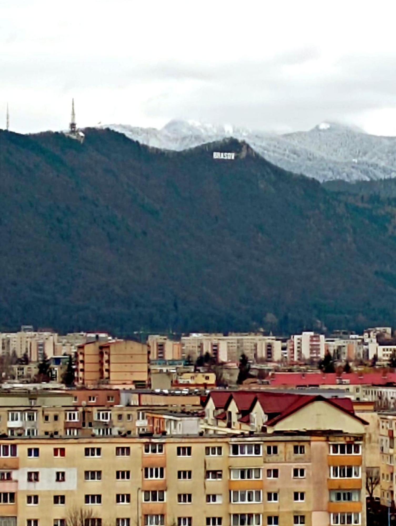 Penthouse City View Infinity Брашов Екстериор снимка