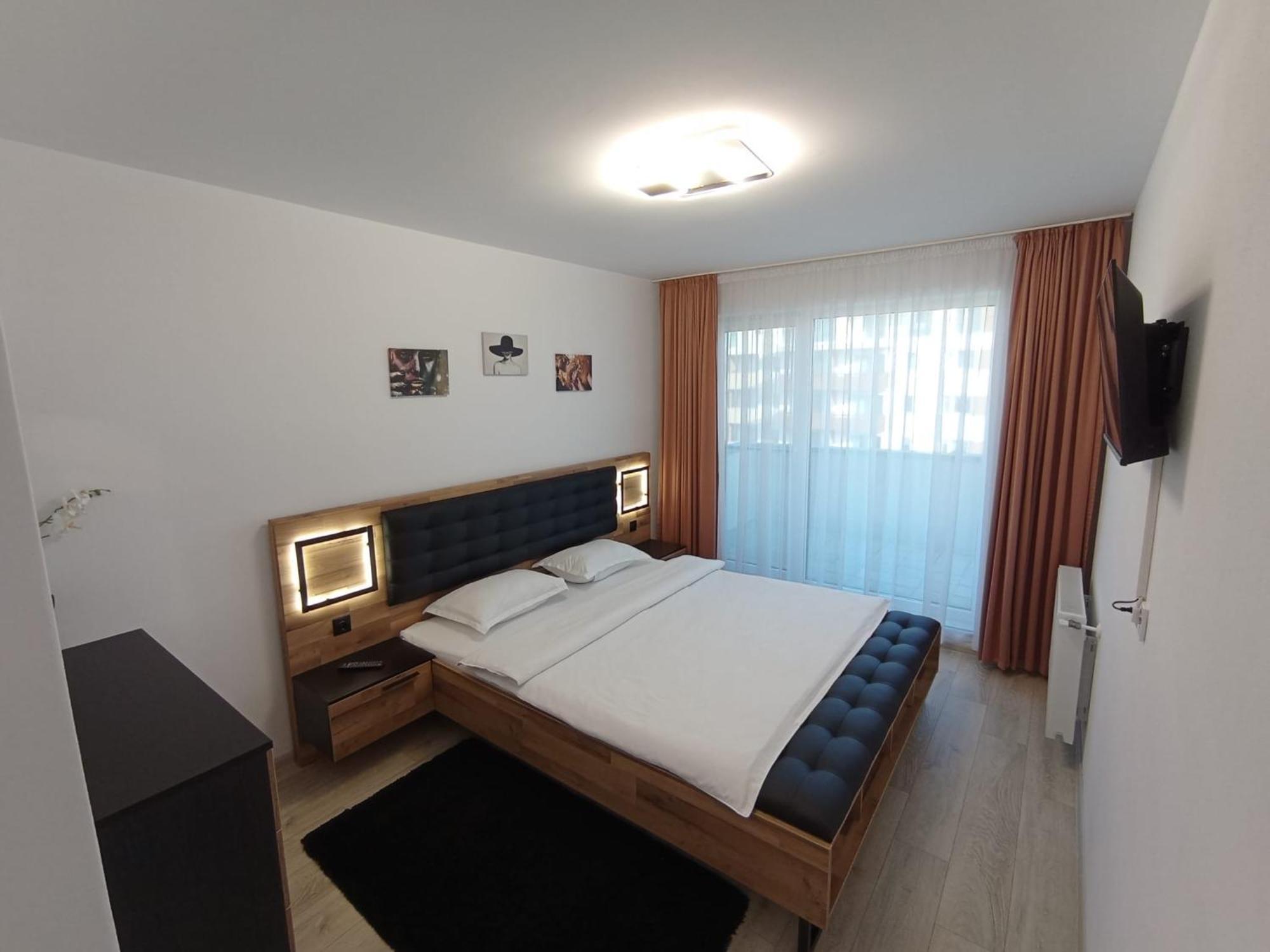 Penthouse City View Infinity Брашов Екстериор снимка