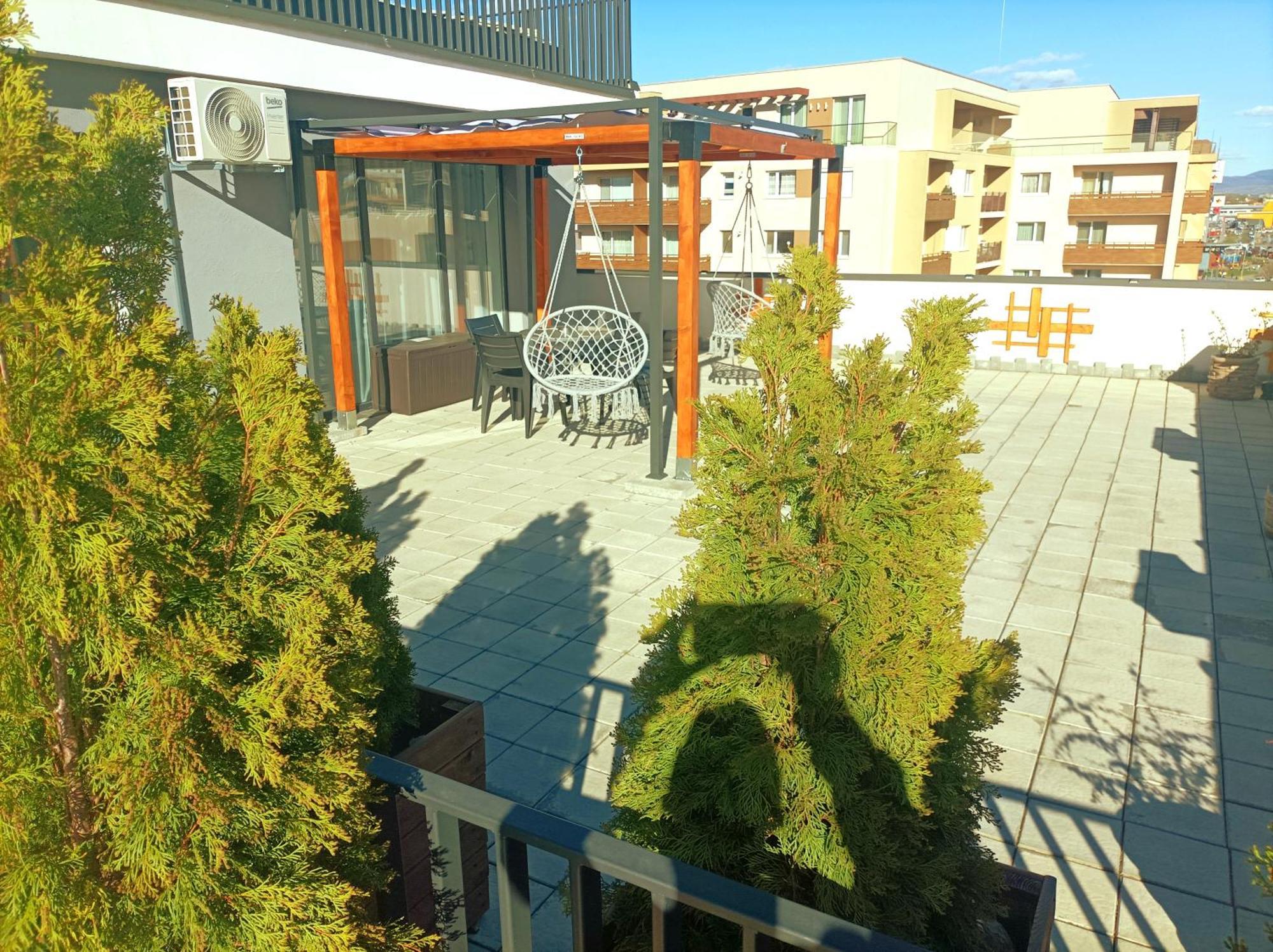 Penthouse City View Infinity Брашов Екстериор снимка