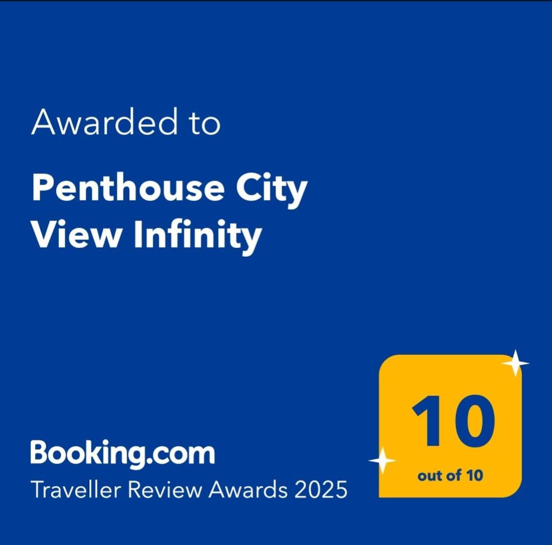Penthouse City View Infinity Брашов Екстериор снимка