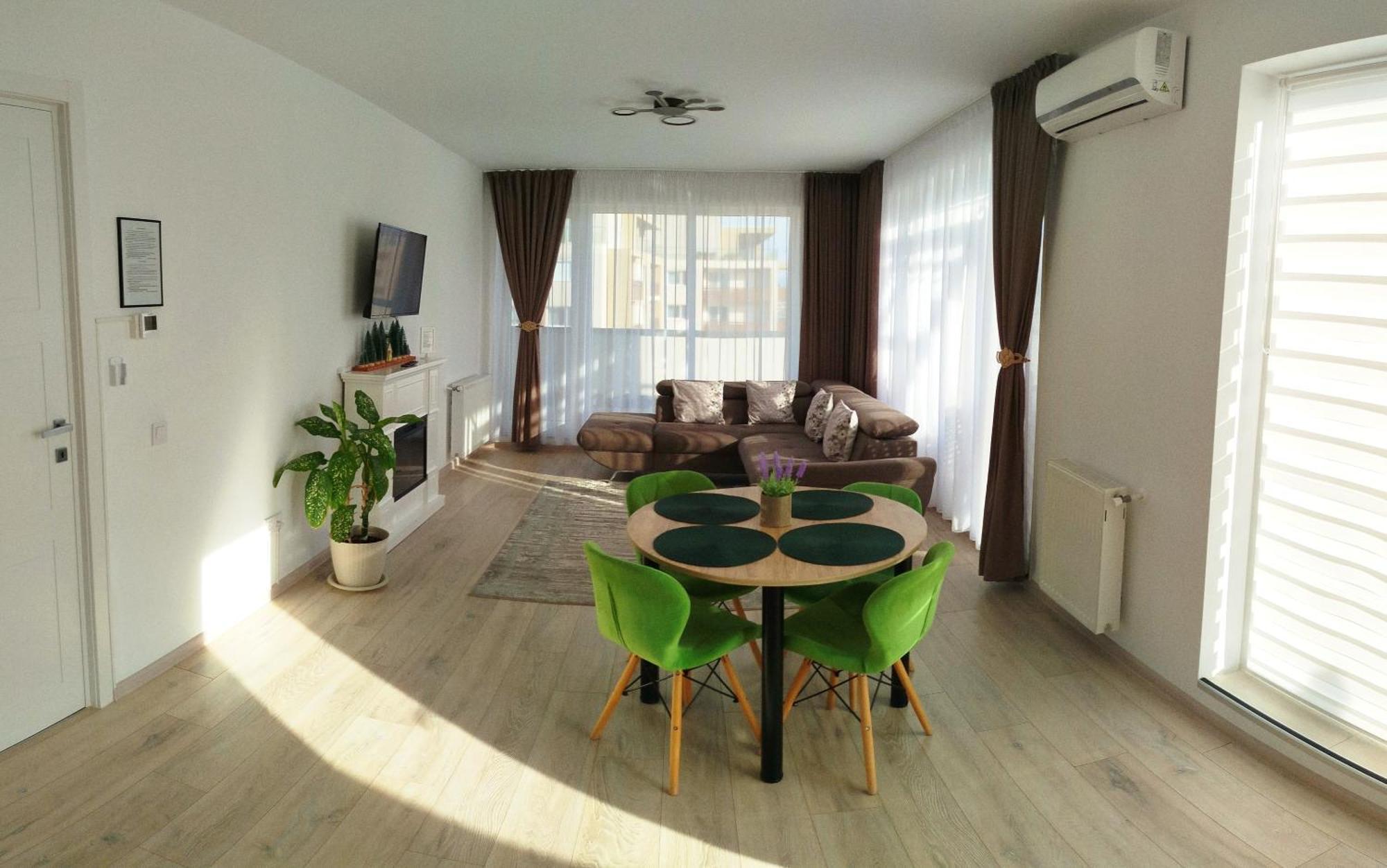 Penthouse City View Infinity Брашов Екстериор снимка